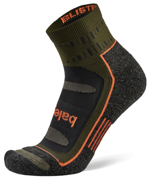 Balega Blister Resist - Quarter Socks Green Pepper