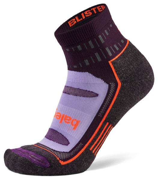 Balega Blister Resist - Quarter Socks Midnight Plum