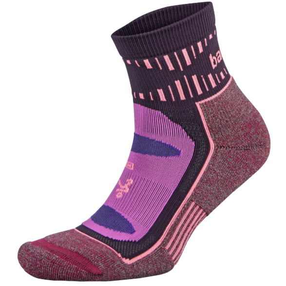 Balega Blister Resist - Quarter Socks Pink/Wildberry - Clearance