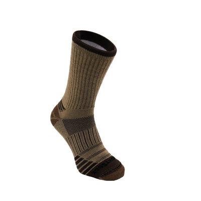 Wrightsock Escape - Crew Socks Coffee