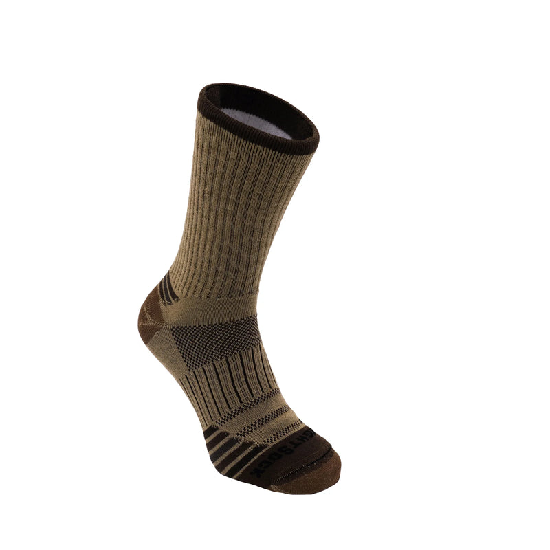 Wrightsock Escape - Crew Socks Coffee
