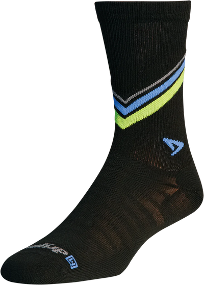 Drymax Hyper Thin Running - Crew Socks Black/Anthracite