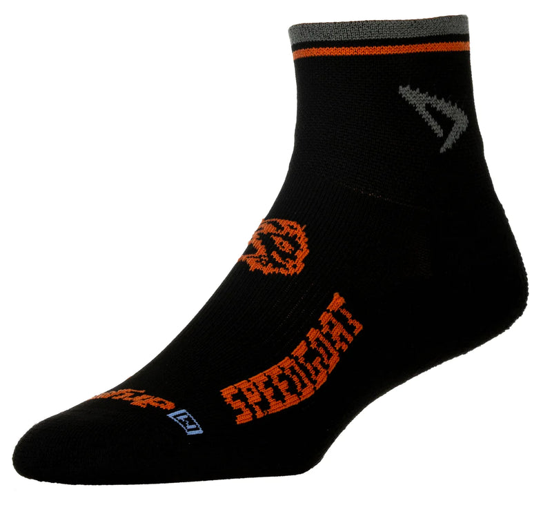 Drymax Lite Trail Running Turndown 1 4 Crew Running Socks SockGeek