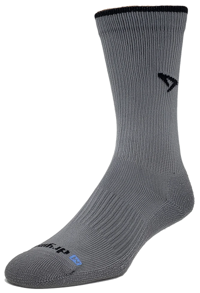 Drymax Trail Running - Crew Socks Dark Gray/Black