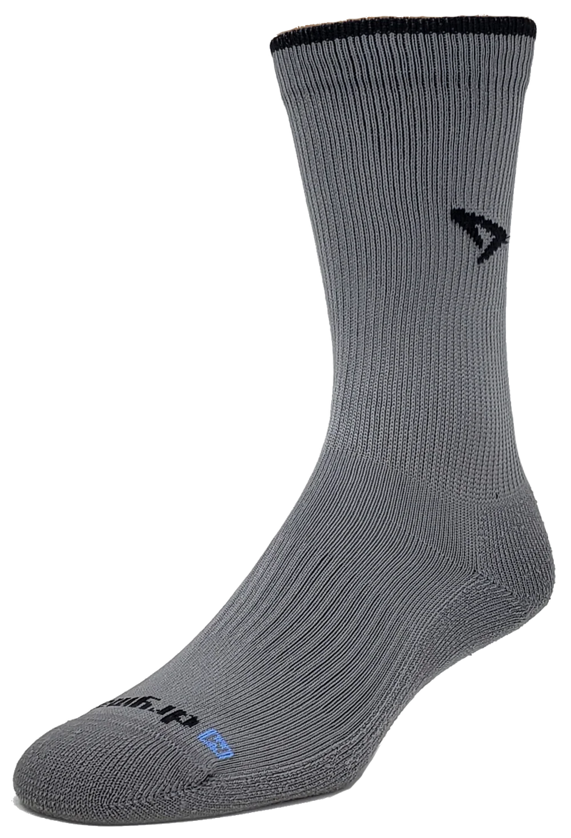 Drymax Trail Running - Crew Socks Dark Gray/Black