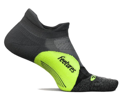Feetures Elite Ultra Light - No Show Tab Socks Midnight Neon