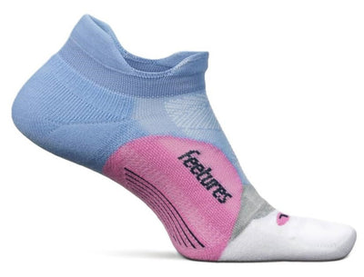 Feetures Elite Light Cushion - No Show Tab Socks Cosmic Purple