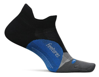 Feetures Elite Light Cushion - No Show Tab Socks Tech Blue