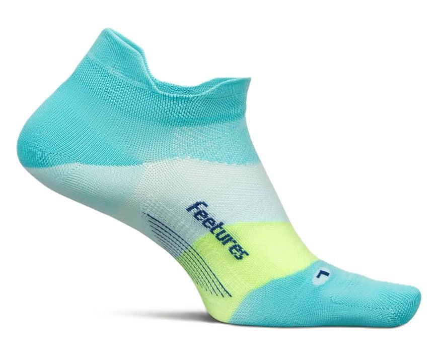 Feetures Elite Invisible Calzini Da Corsa Uomo/Donna - Compressione E Traspiranti - Boost Blue, Taglia X-Large - 5