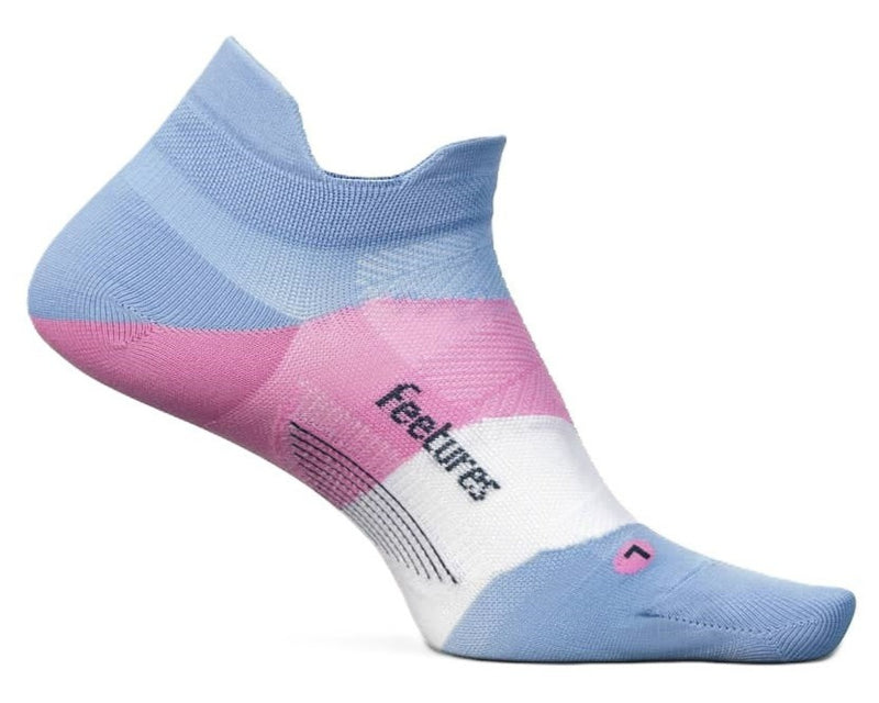 Feetures Elite Ultra Light - No Show Tab Socks Cosmic Purple