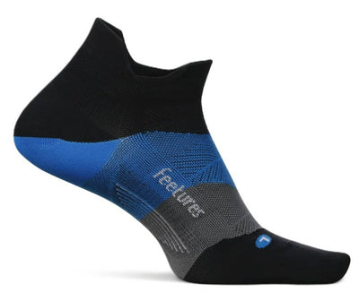 Feetures Elite Ultra Light - No Show Tab Socks Tech Blue