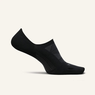 Feetures Women's Elite Ultra Light - Invisible Socks Black