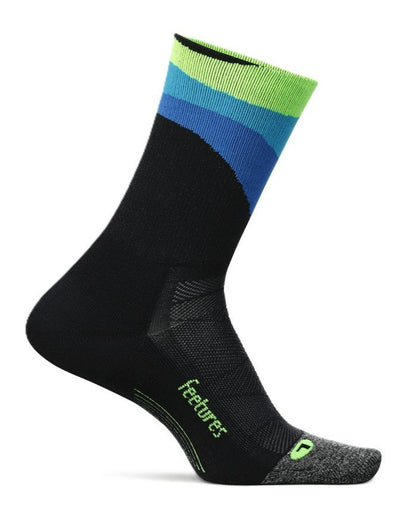 Feetures Elite Ultra Light - Mini Crew Socks Retrograde Teal