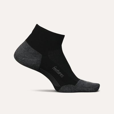 Feetures Elite Max Cushion - Low Cut Socks Black