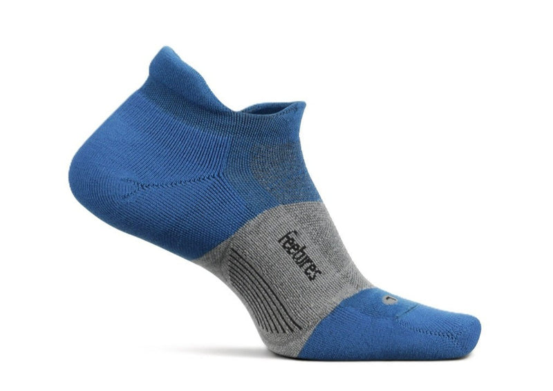 Feetures Merino 10 Ultra Light - No Show Tab Socks Mountain Lake