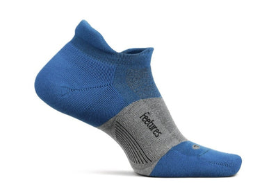 Feetures Merino 10 Cushion - No Show Tab Socks Mountain Lake