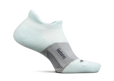 Feetures Merino 10 Ultra Light - No Show Tab Socks Wild Mint