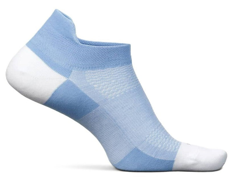 Feetures High Performance Ultra Light - No Show Tab Socks Cornflower