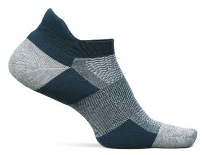 Feetures High Performance Ultra Light - No Show Tab Socks French Navy