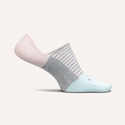 Feetures Women's Everyday Ultra Light - Hidden Socks Manifest Blush