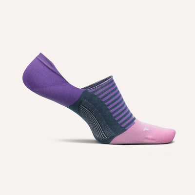 Feetures Women's Everyday Ultra Light - Hidden Socks Manifest Purple