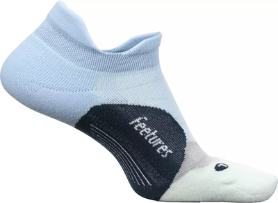 Feetures Elite Max Cushion - No Show Tab Socks Sea Ice