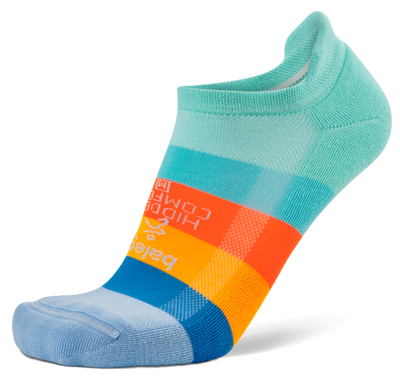 Balega Hidden Comfort Socks Light Aqua/Cool Blue