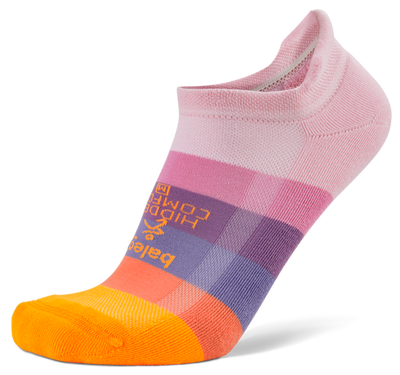 Balega Hidden Comfort Socks Candy Floss/Oriole