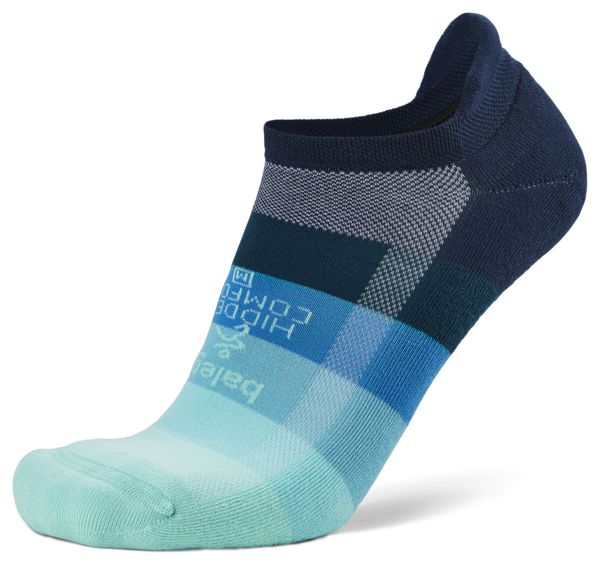 Balega Hidden Comfort Socks Legion Blue/Light Aqua