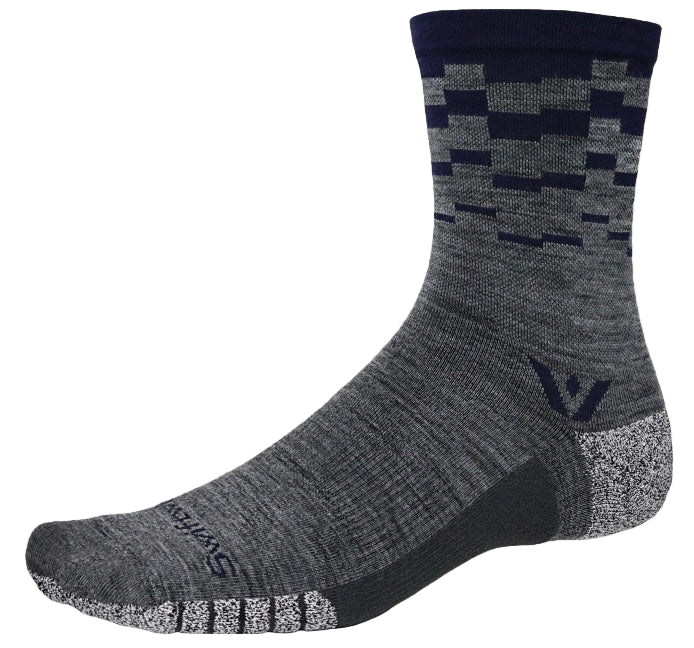 Swiftwick Flite XT Trail Five - Mid Crew