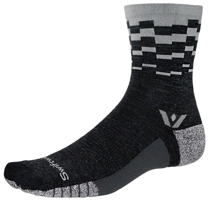 Swiftwick Flite XT Trail Five - Mid Crew
