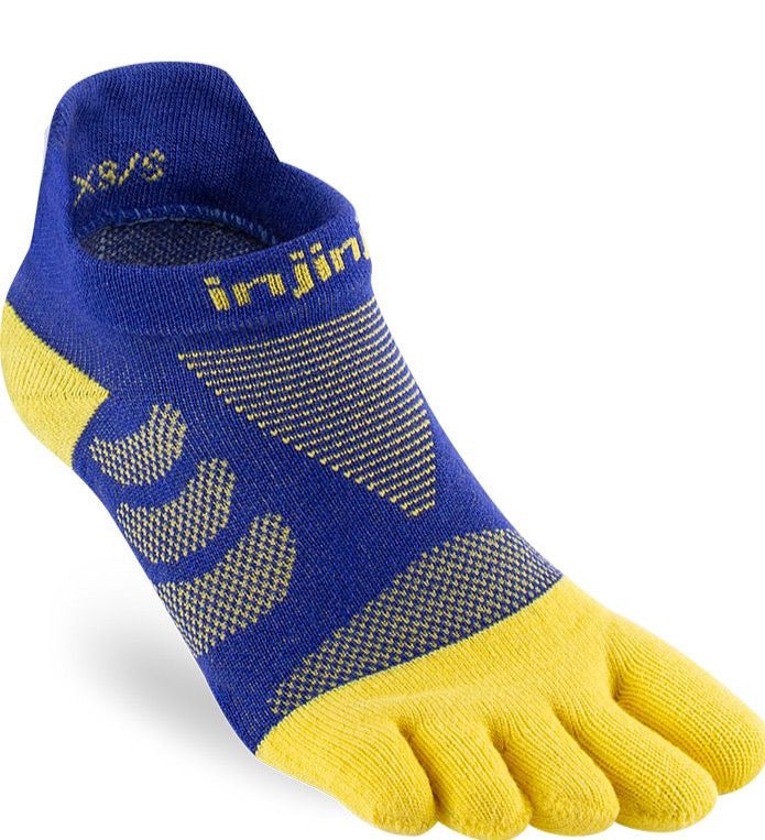 Injinji Women's Ultra Run No Show Running Toe Socks –