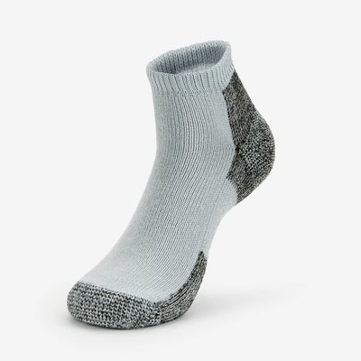 Thorlo Running Maximum Cushion - Low Cut Socks Cloud Grey