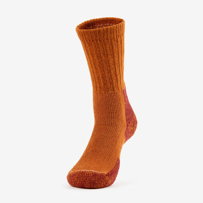 Thorlo Women's Hiking Maximum Cushion - Crew Socks Cognac