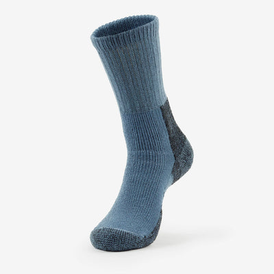Thorlo Women's Hiking Maximum Cushion - Crew Socks Slate Blue