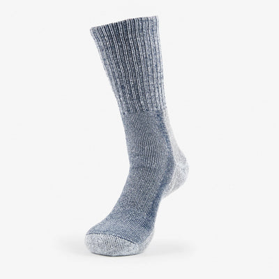 Thorlo Men's Hiking Moderate Cushion - Crew Socks Navy