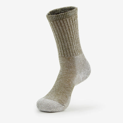 Thorlo Men's Hiking Moderate Cushion - Crew Socks Sage