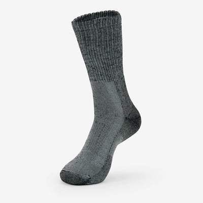 Thorlo Men's Hiking Moderate Cushion - Crew Socks Stone Grey