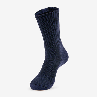 Thorlo Men's Hiking Moderate Cushion - Crew Socks Night Navy