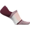 Feetures Women's Everyday Ultra Light - Hidden Socks Palette Plum Potion
