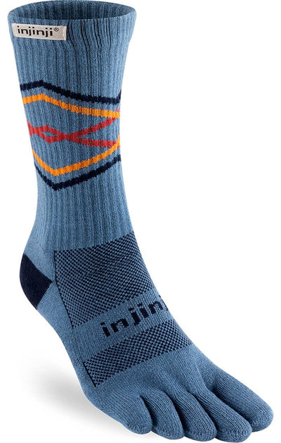 Injinji Trail Midweight - Crew Socks Lake