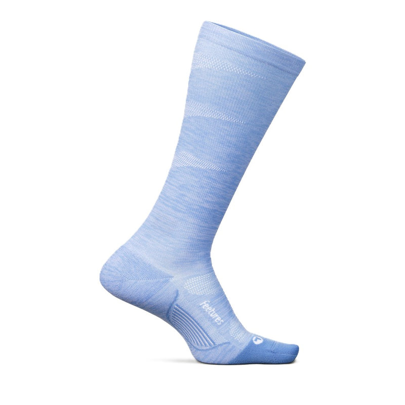 Feetures Graduated Compression Light Cushion - Knee High Socks Brilliant Blue