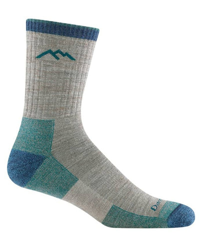 Darn Tough Men's Hiker Midweight - Micro Crew Socks Rye