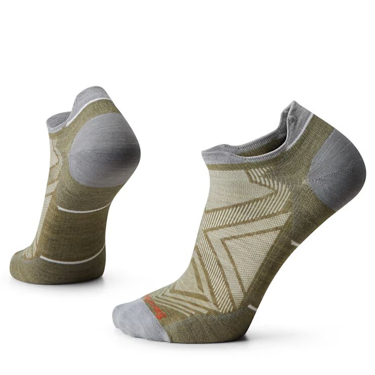Smartwool Run Zero Cushion - Low Ankle Socks Winter Moss