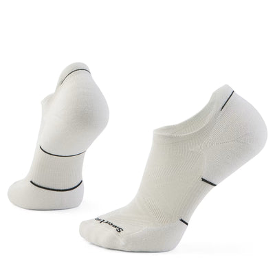 Smartwool Run Targeted Cushion - Low Ankle Socks Black-White