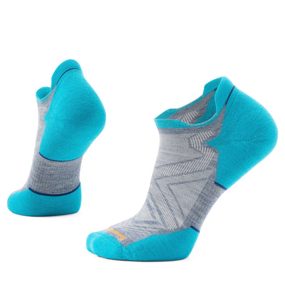 Smartwool Run Targeted Cushion - Low Ankle Socks Pewter Blue