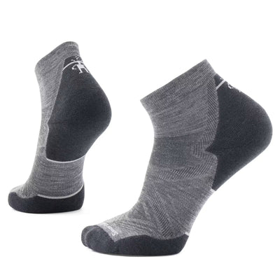 Smartwool Run Targeted Cushion - Ankle Socks Medium Gray