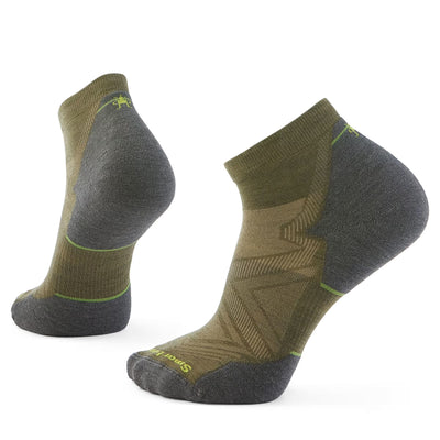Smartwool Run Targeted Cushion - Ankle Socks Winter Moss