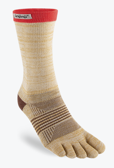 Injinji Trail Midweight Women's - Crew Socks Spur