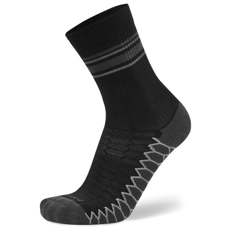 Balega Silver - Mini Crew Socks Black